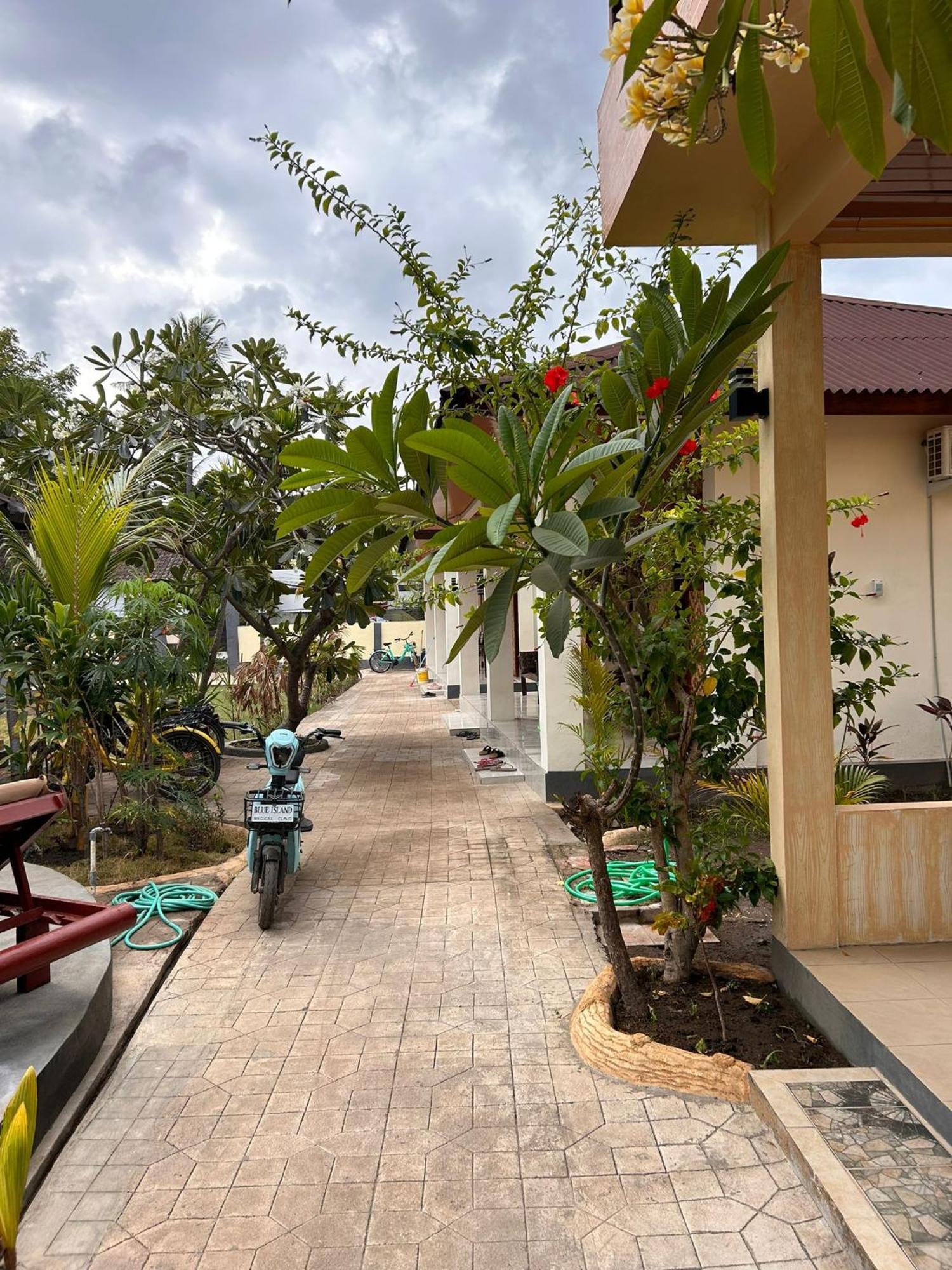 Gihon Bungalow Gili Trawangan Exterior photo